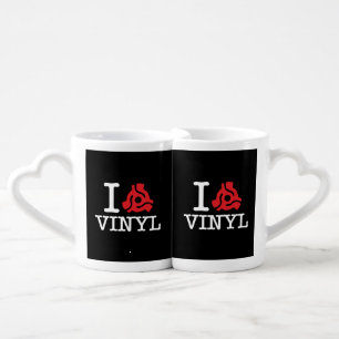 I 45 Adapter Vinyl Coffee Mug Set