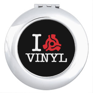 I 45 Adapter Vinyl Compact Mirror