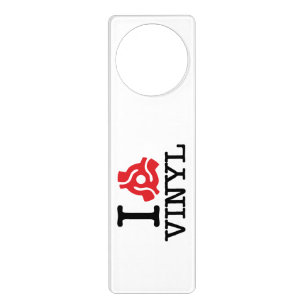 I 45 Adapter Vinyl Door Hanger