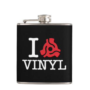 I 45 Adapter Vinyl Flask