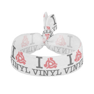 I 45 Adapter Vinyl Hair Tie