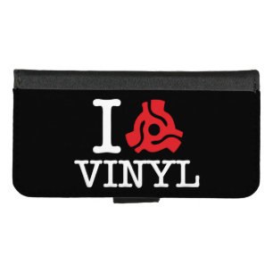 I 45 Adapter Vinyl iPhone 8/7 Wallet Case