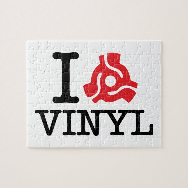 I 45 Adapter Vinyl Jigsaw Puzzle (Horizontal)