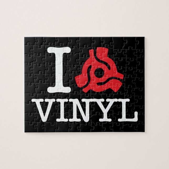 I 45 Adapter Vinyl Jigsaw Puzzle (Horizontal)