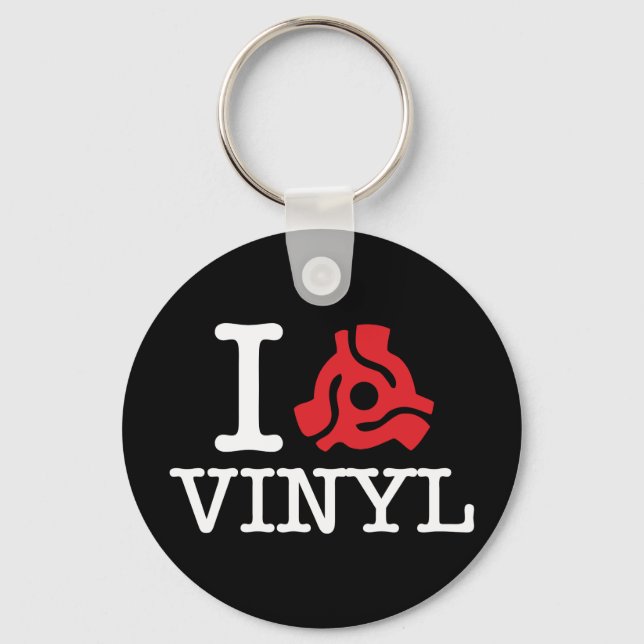 I 45 Adapter Vinyl Keychain (Front)