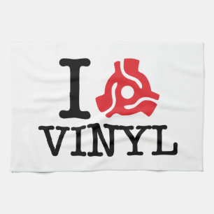 I 45 Adapter Vinyl Kitchen Towel