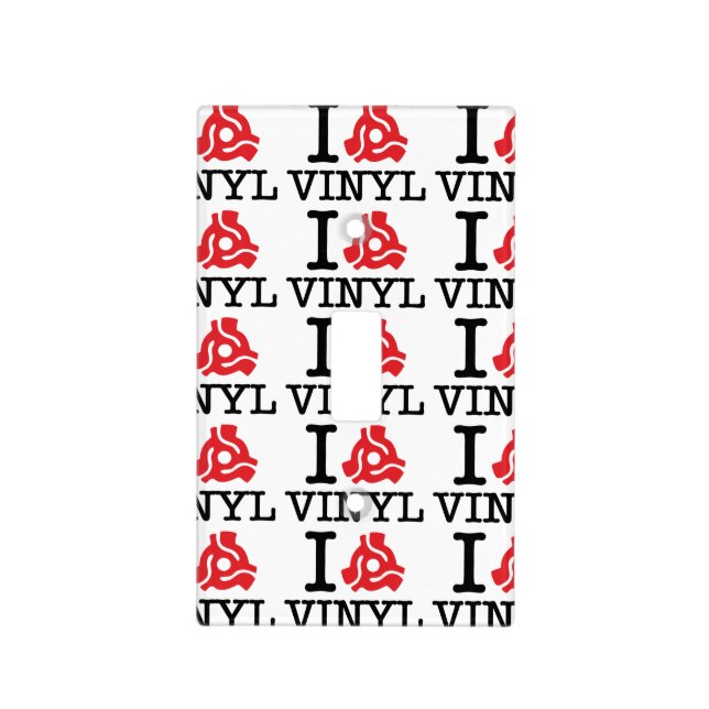 I 45 Adapter Vinyl Light Switch Cover (Front)