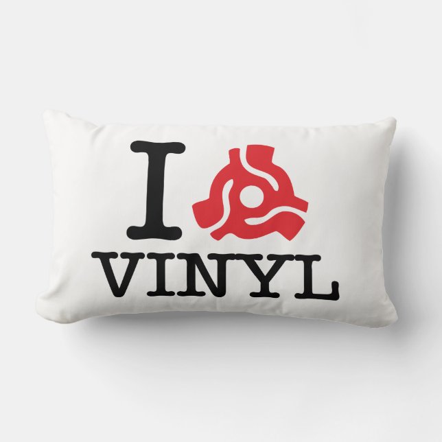 I 45 Adapter Vinyl Lumbar Pillow (Front)