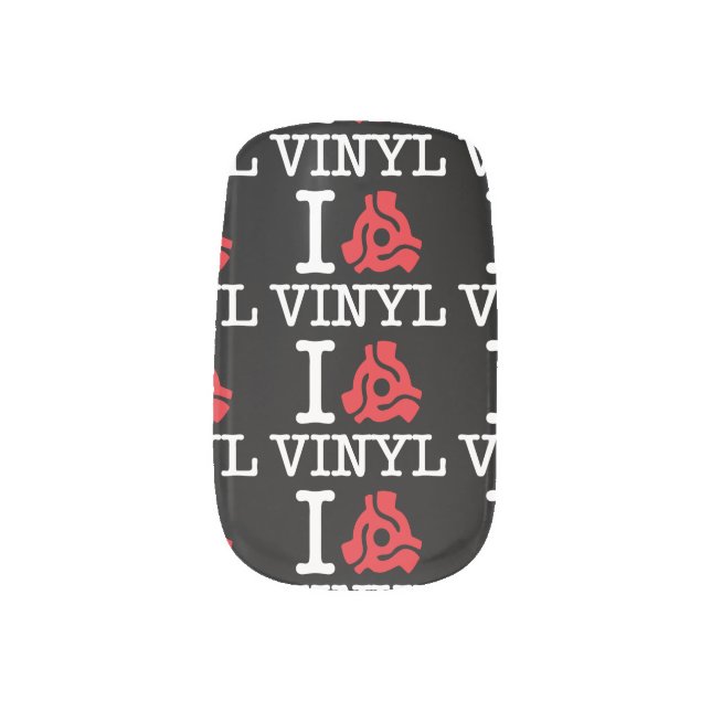 I 45 Adapter Vinyl Minx Nail Wraps (Left Thumb)