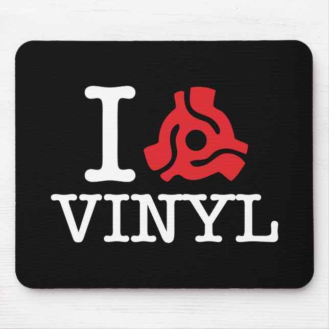 I 45 Adapter Vinyl Mouse Pad (Front)