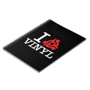 I 45 Adapter Vinyl Notebook