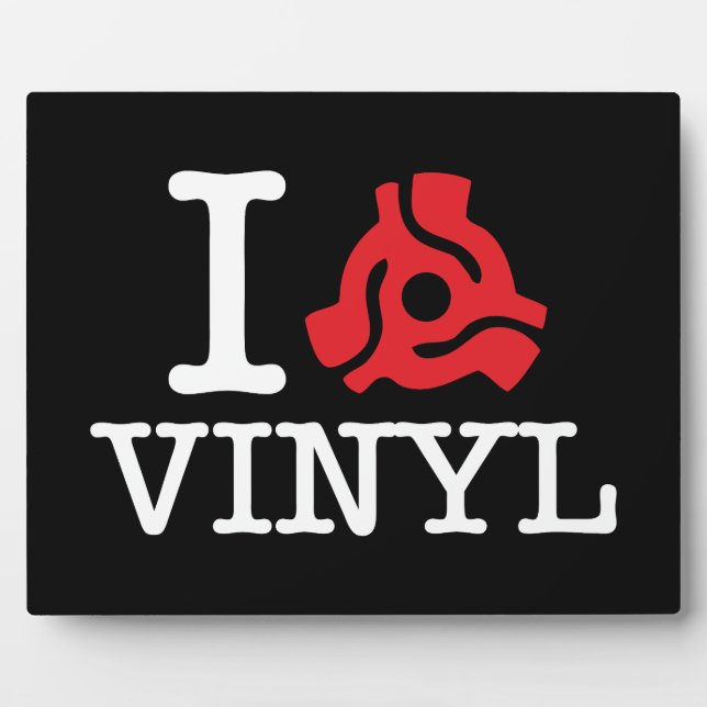 I 45 Adapter Vinyl Plaque (Front)