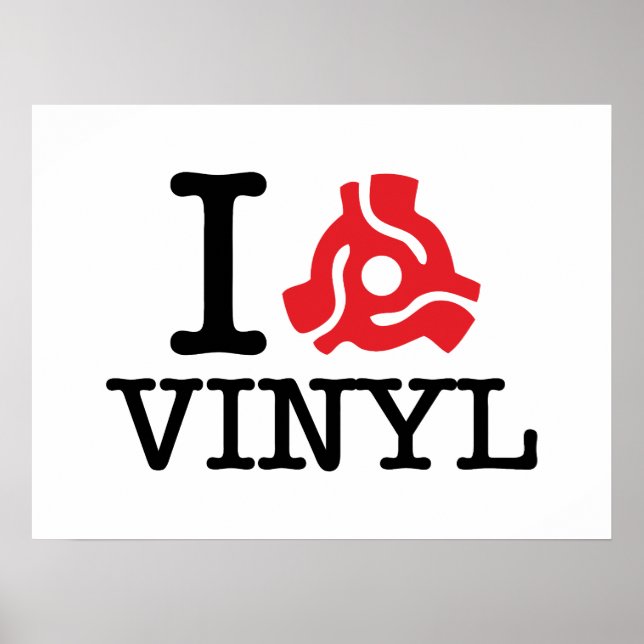 I 45 Adapter Vinyl Poster (Front)