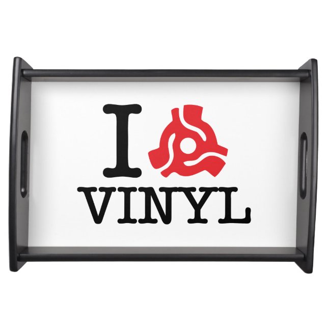 I 45 Adapter Vinyl Serving Tray (Front)
