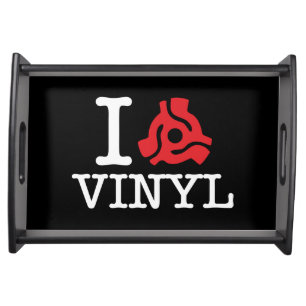 I 45 Adapter Vinyl Serving Tray