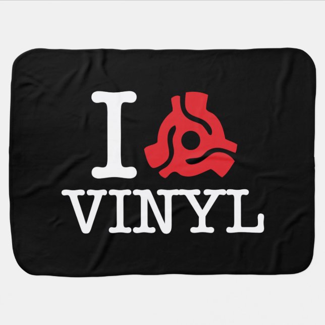 I 45 Adapter Vinyl Swaddle Blanket (Horizontal)