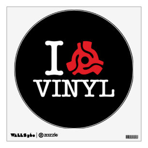 I 45 Adapter Vinyl Wall Decal