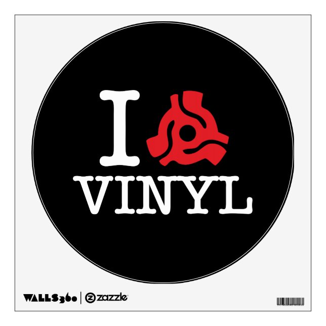 I 45 Adapter Vinyl Wall Decal (Front)