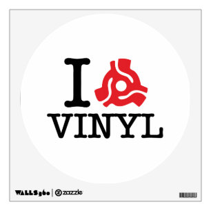 I 45 Adapter Vinyl Wall Decal