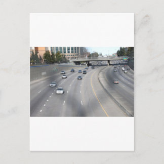 I-5 in Sacramento, CA Postcard