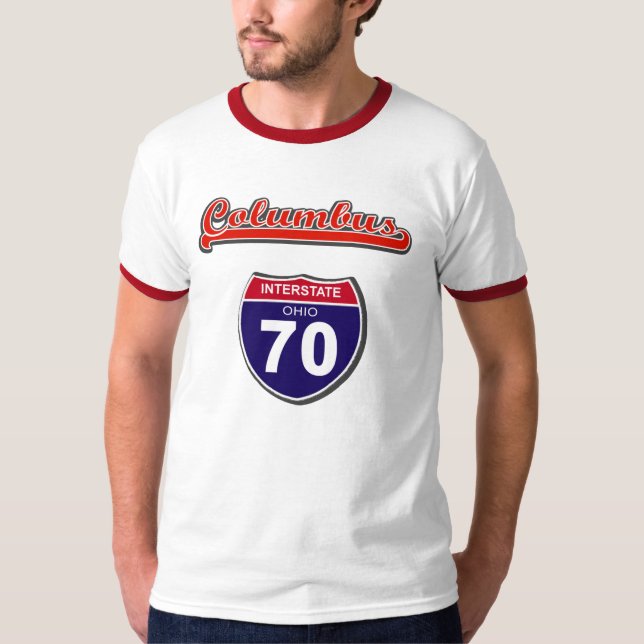 I-70 Columbus T-Shirt (Front)