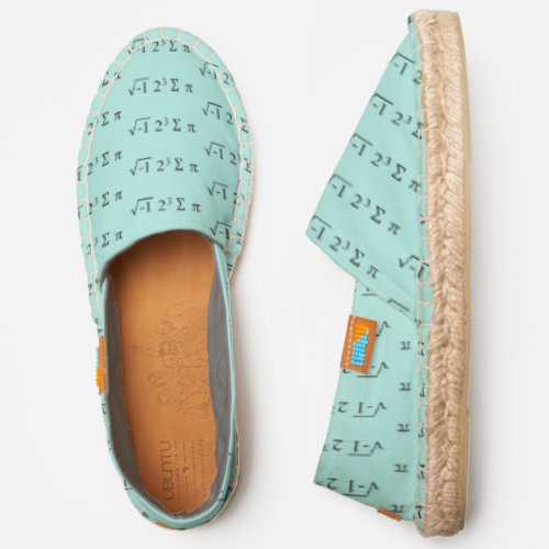 i 8 sum pi _ I Ate Some Pie _ Funny Math Formula Espadrilles