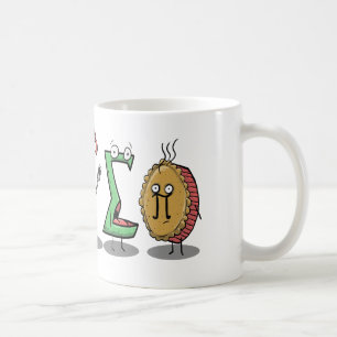 i 8 sum pi (I Ate Some Pie) Math Mug