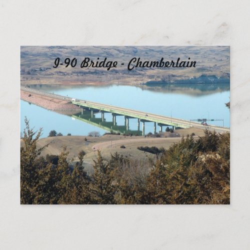I_90 bridge postcard