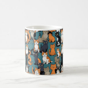 I Absolutely Love Cats Coffee Mug