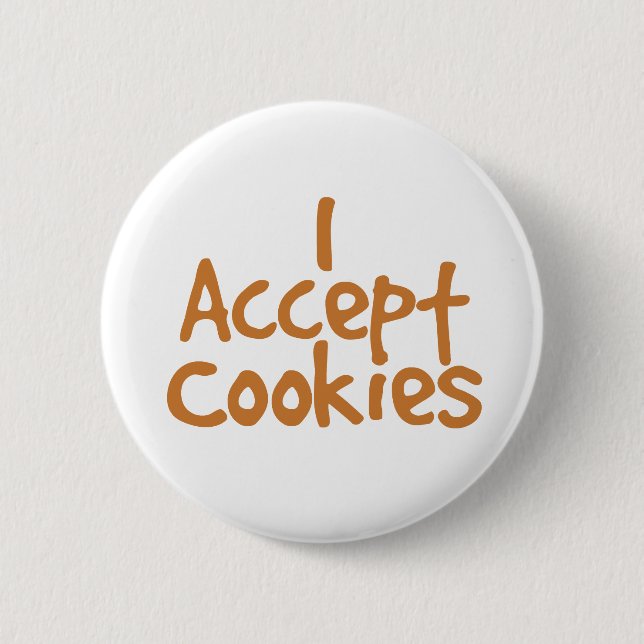 I Accept Cookies  Button (Front)