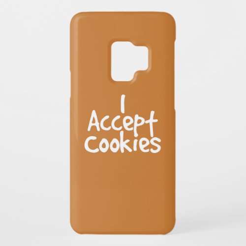 I Accept Cookies Case_Mate Samsung Galaxy Case