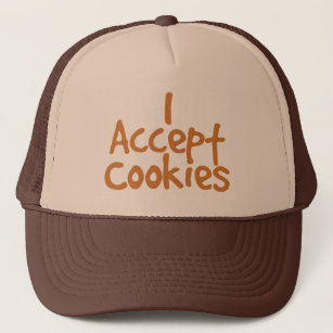 I Accept Cookies Trucker Hat