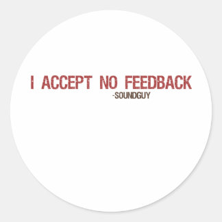 Feedback Stickers | Zazzle
