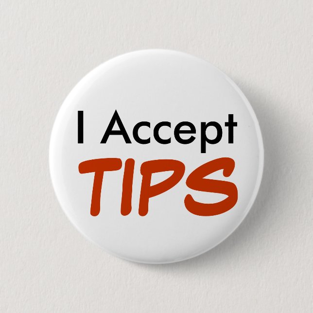I Accept TIPS Button (Front)