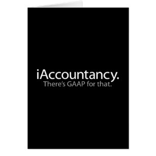 i Accountancy - There's GAAP For That Cards