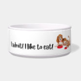 Dog bowls - ZOE: Flowers - Bowls for Dogs and Cats - Pets and Bowls