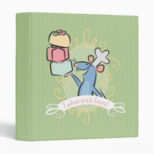 I adore petit fours! binder