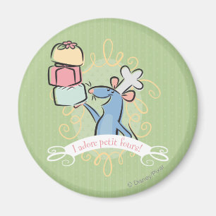 I adore petit fours! magnet