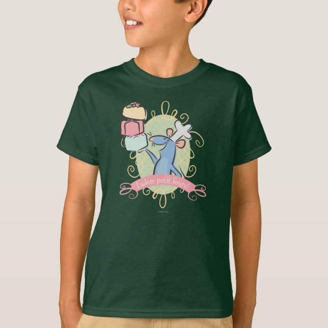 I adore petit fours! T-Shirt (Front)