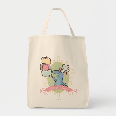 I adore petit fours! tote bag