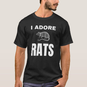 I adore Rats T-Shirt