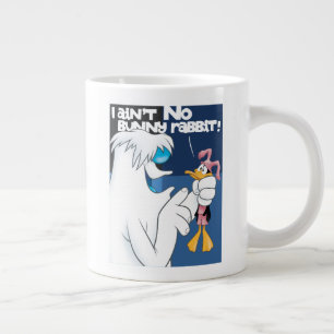 "I Ain't No Bunny Rabbit" Hugo & DAFFY DUCK™ Giant Coffee Mug