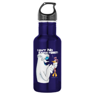 "I Ain't No Bunny Rabbit" Hugo & DAFFY DUCK™ Stainless Steel Water Bottle