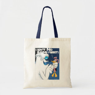 "I Ain't No Bunny Rabbit" Hugo & DAFFY DUCK™ Tote Bag