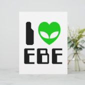 I Alien Heart EBE (Standing Front)