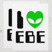 I Alien Heart EBE (Front/Back)