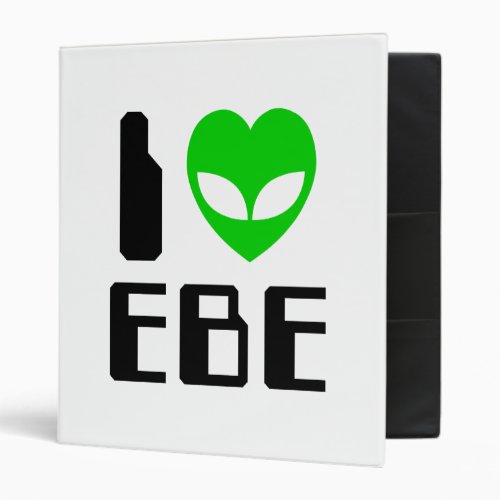 I Alien Heart EBE Binder