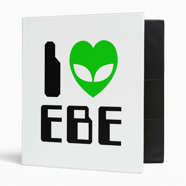I Alien Heart EBE Binder (Front/Inside)