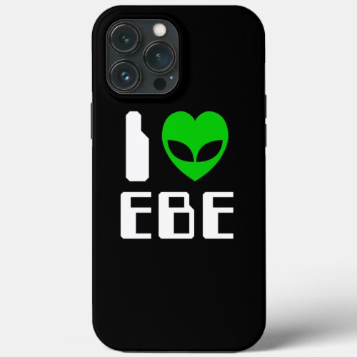 I Alien Heart EBE iPhone 13 Pro Max Case