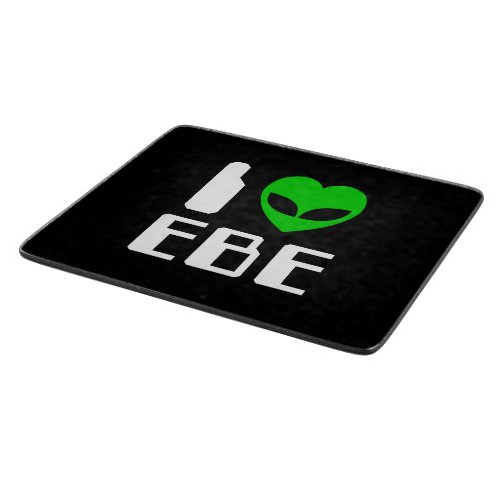 I Alien Heart EBE Cutting Board